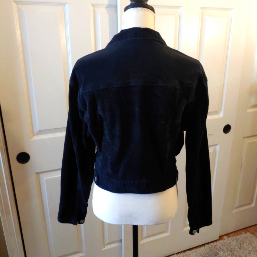 John Galt "Mina" Corduroy Jacket Lightweight Brandy Melville Women's One Size - Picture 2 of 6